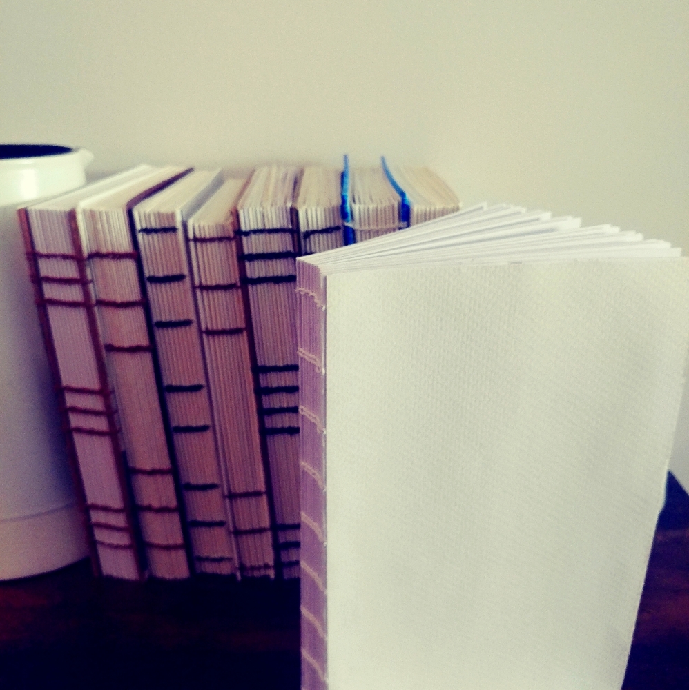 Custom Handmade Mixed Media Notebooks